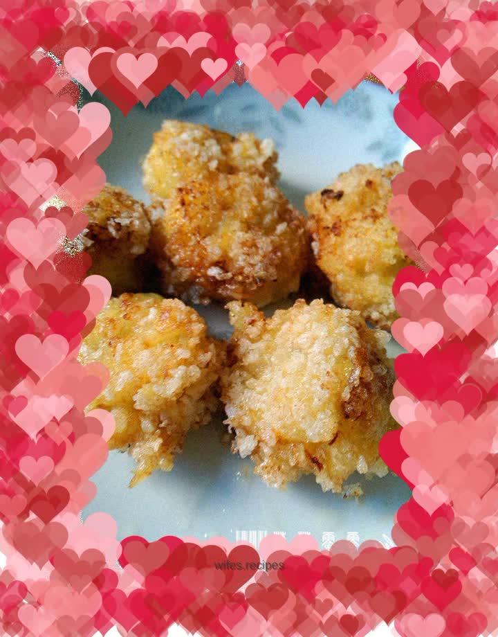 Crispy fried banana – a simple snack to make