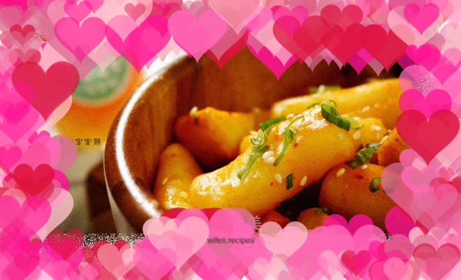 Kimchi and Sesame Rice Cake | Your rice cake has been delivered, please sign for it! 【Exclusive】