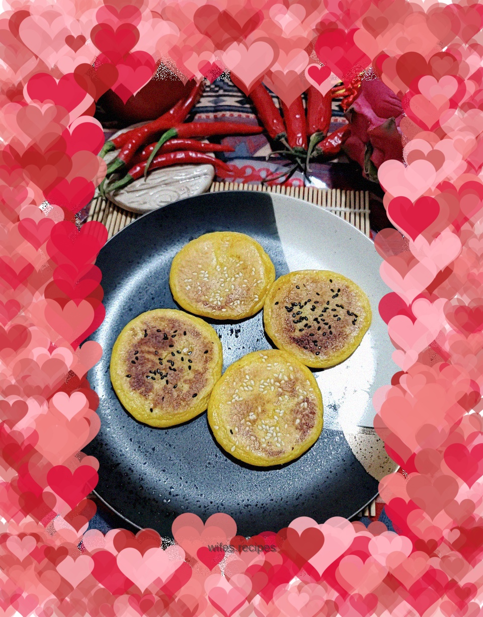 Taro flavored pumpkin