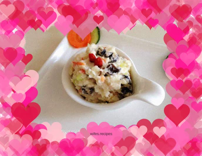 Seafood mashed potatoes