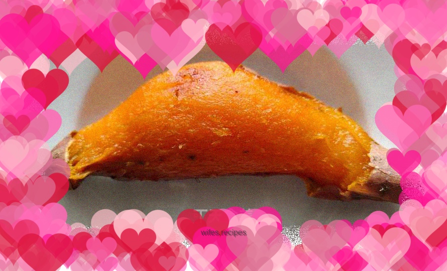 Grilled Sweet Potato