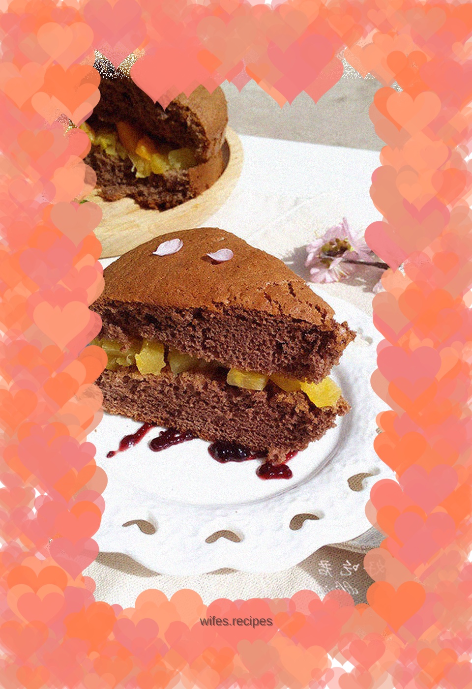 Cocoa Sponge Cake