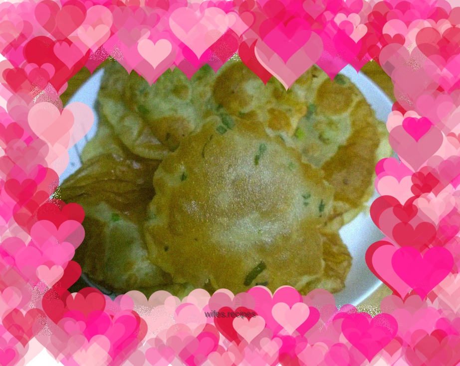 Cantonese scallion pancake