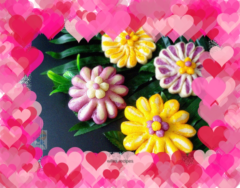 Flowers are blooming——Sunflower Steamed Buns