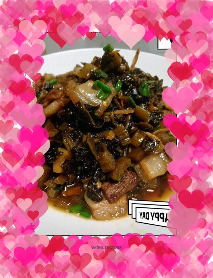 Pork Belly and Braised Sauerkraut