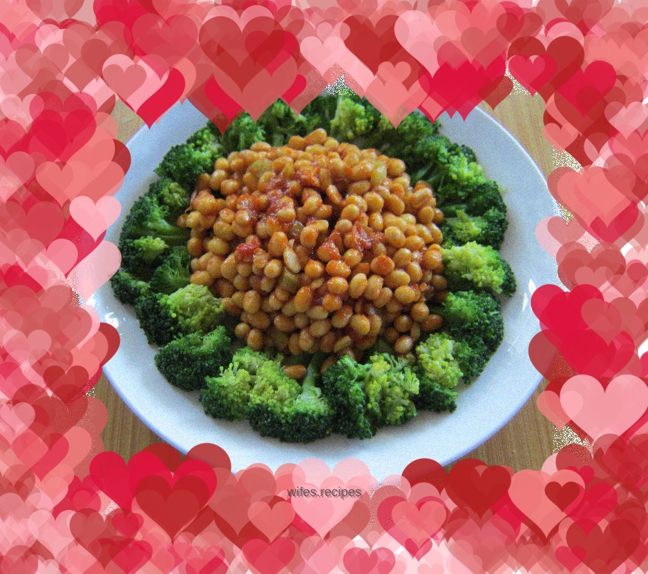 Soybeans in Tomato Sauce