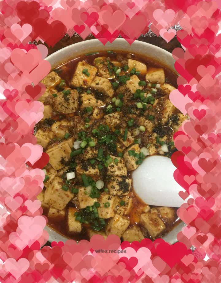 Mapo Tofu