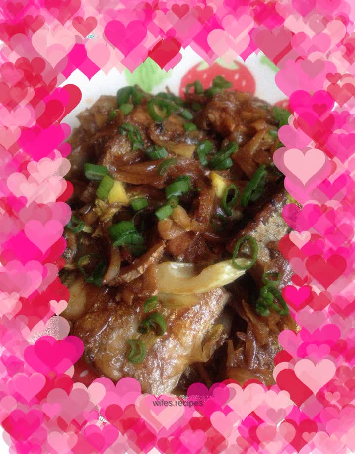 Braised hairtail fish