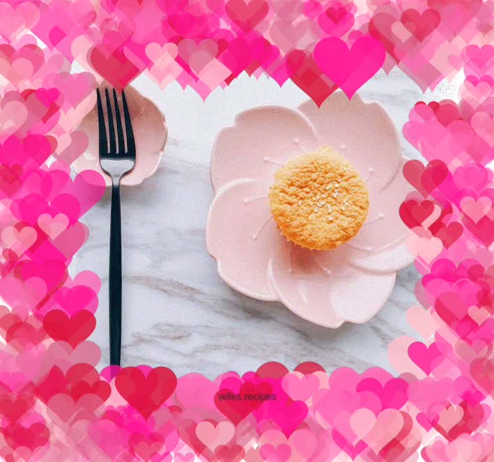 Water-free and oil-free old-fashioned crispy cake