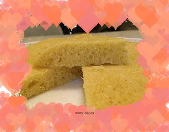 Simple steamed cake