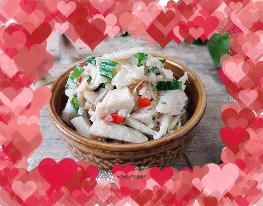 Braised bamboo shoots with young ginger