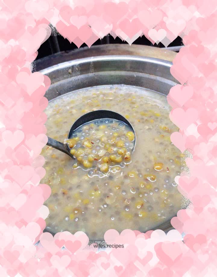 Mung bean sago