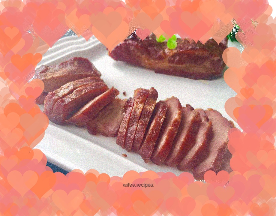 Hong Kong style barbecued pork