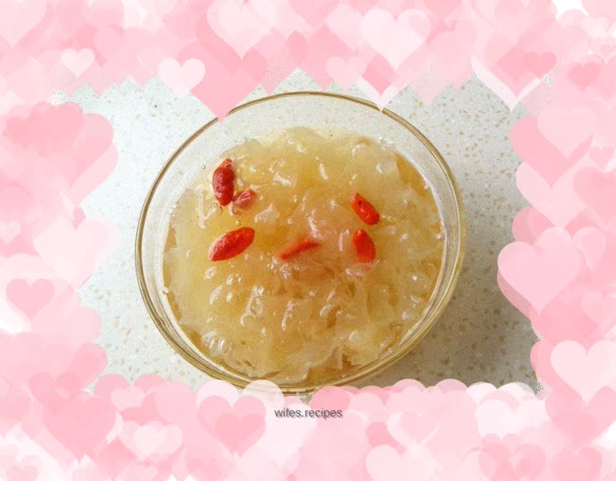 Tremella soup