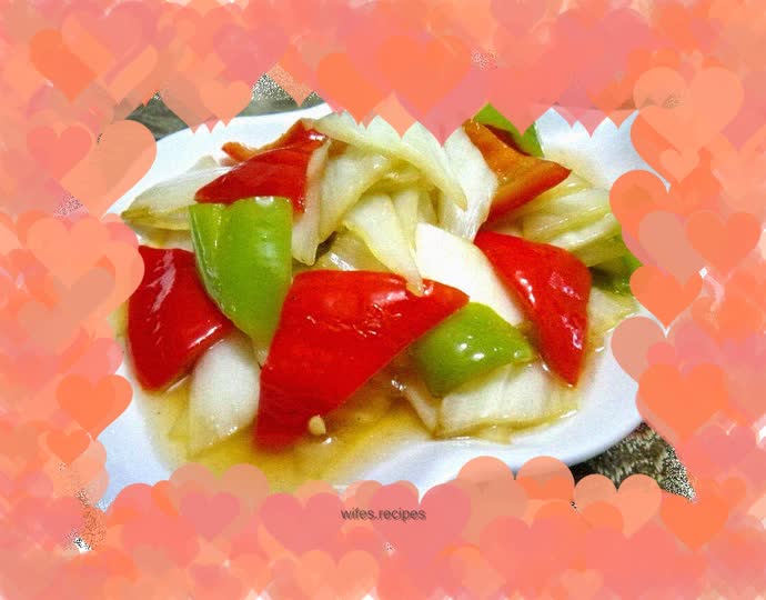 Hot and sour cabbage