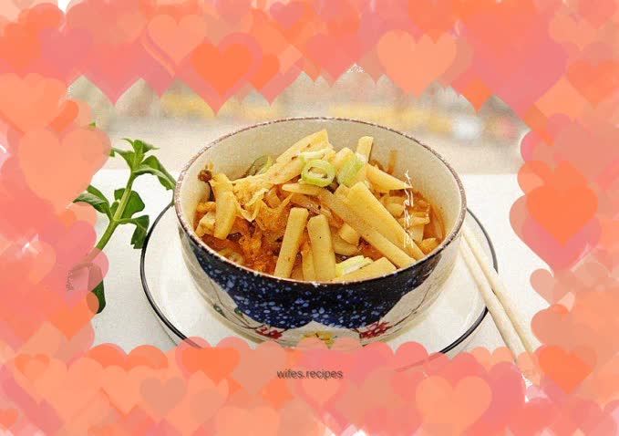 Sauerkraut stewed with potatoes