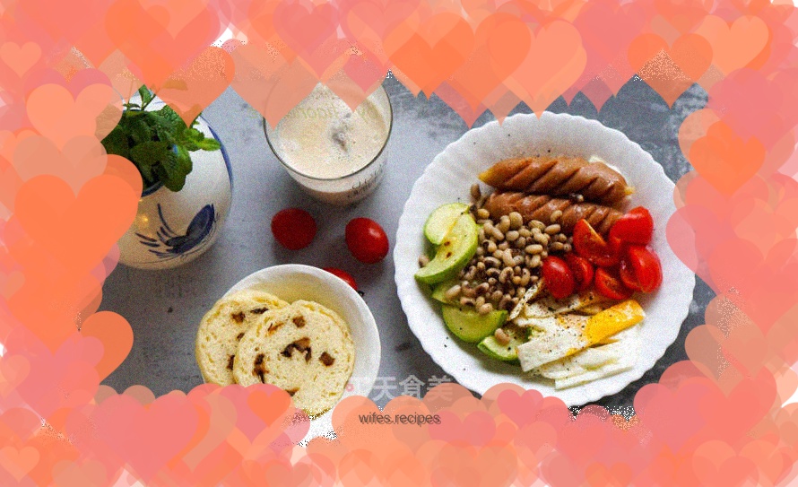 Breakfast Sausage and Bean Salad