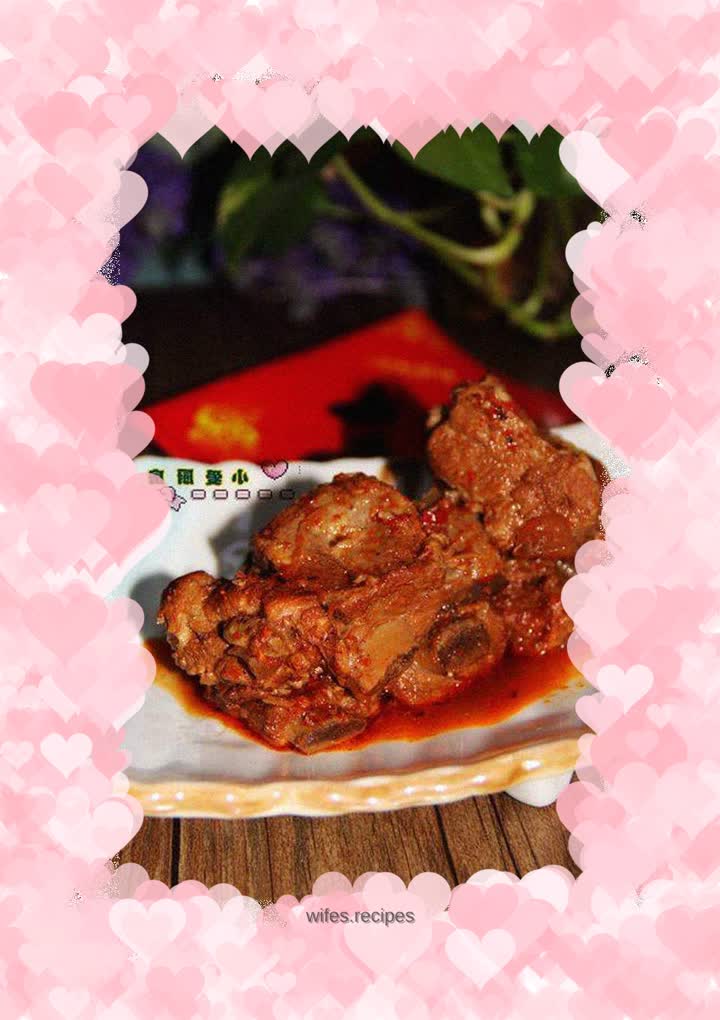 【Shaanxi】Spicy Pork Ribs