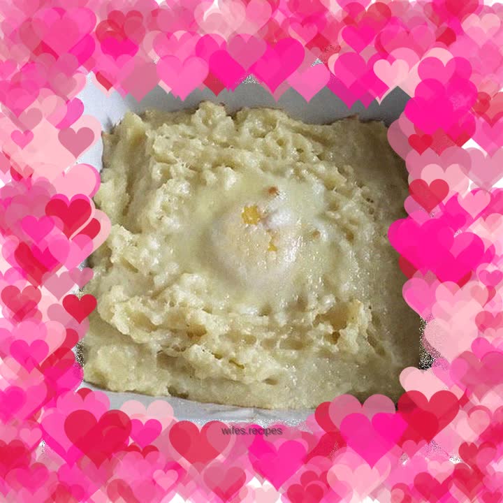 Egg and Cheese Baked Mashed Potatoes