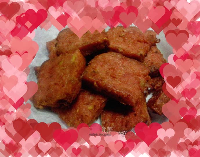 A must-have snack for Hakka people during the Chinese New Year - fragrant carrot cake