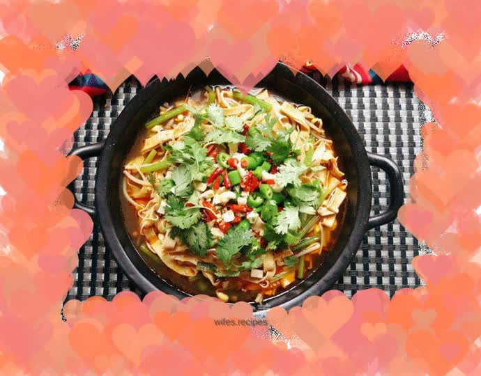 Boiled Thousands of Pieces