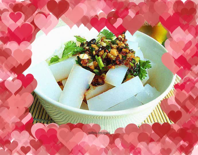 Homemade spicy jelly