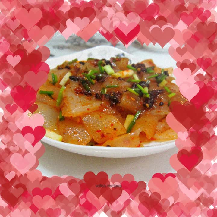 Scallion-flavored black bean paste