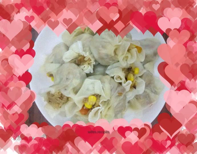 Homemade Shaomai