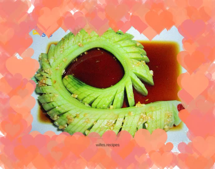 Cold cucumber