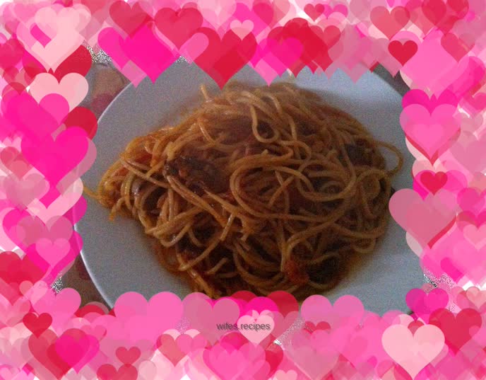 Italian Tomato and Mushroom Sauce Pasta