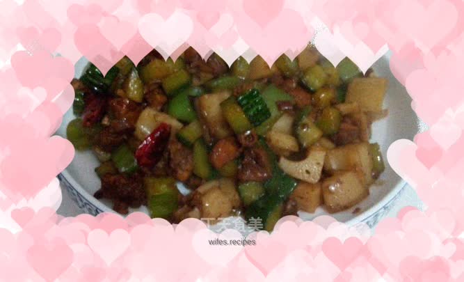 Lotus Root Chicken