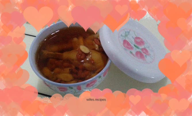 Astragalus chicken soup