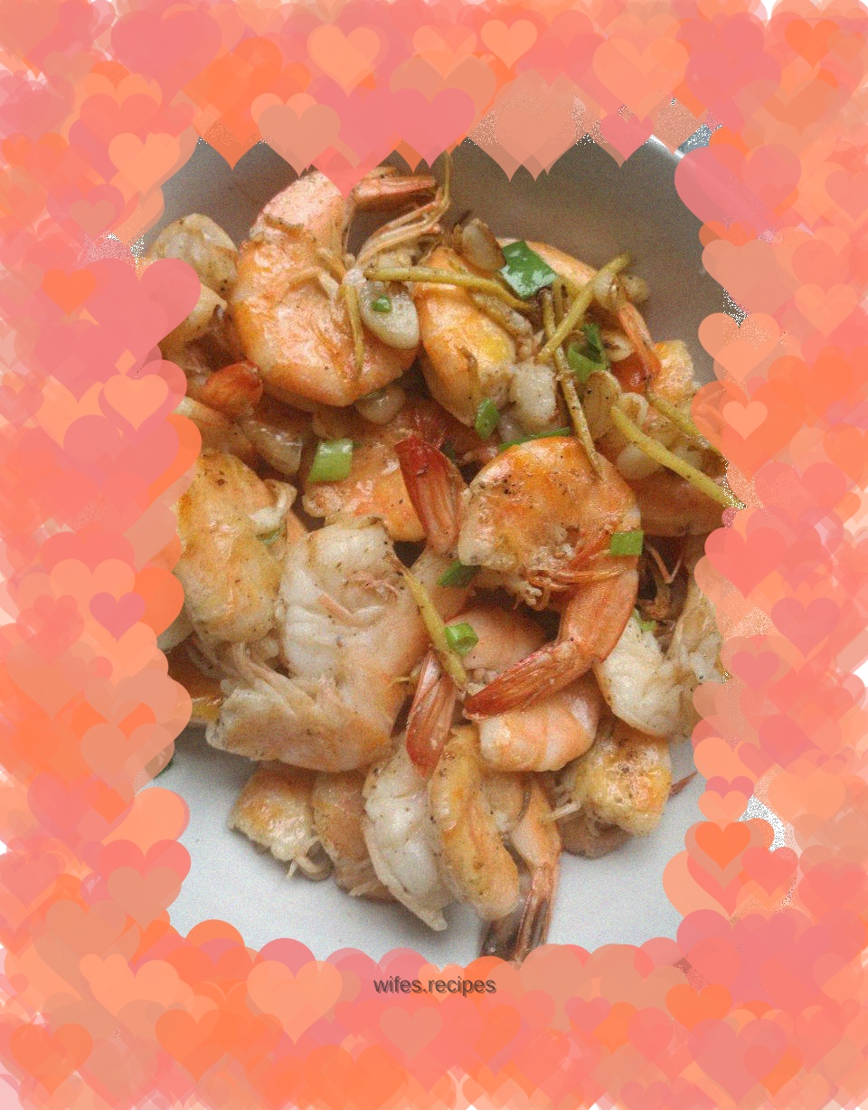 Salt and pepper shrimp