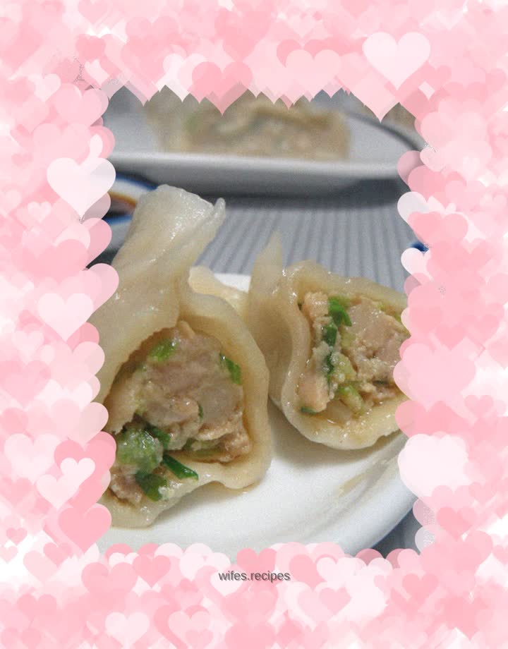【Cress Dumplings】--Dumplings are not as delicious as dumplings