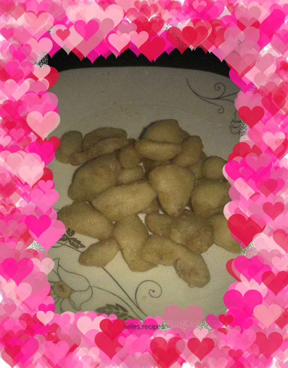 Sanded Fat Pork Candy