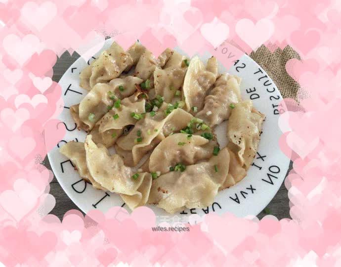 Pot sticker dumplings