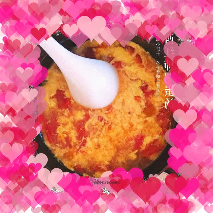 Tomato and egg soup