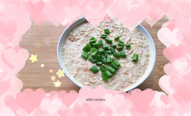 Walnut Steamed Egg