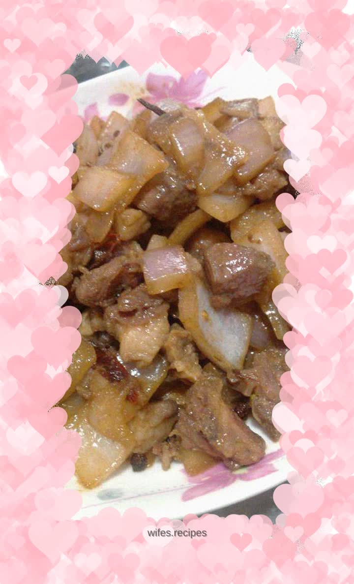 Cumin mutton