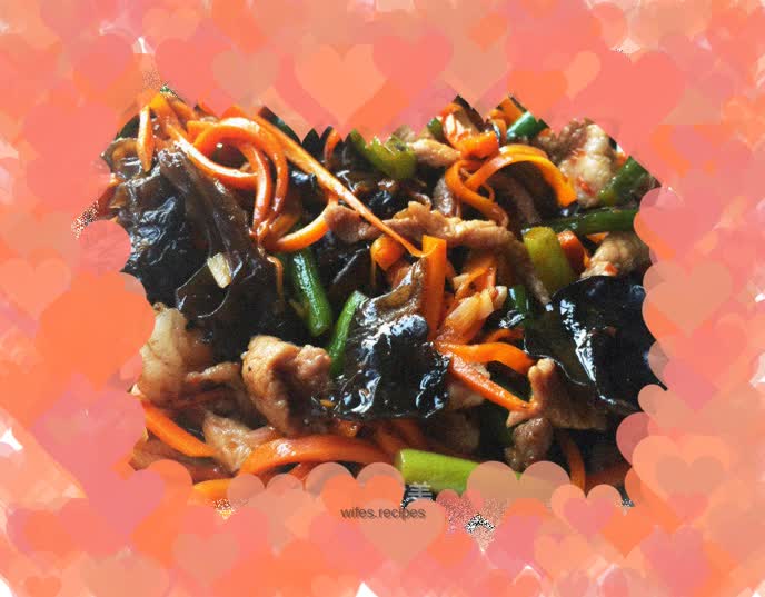 The simplest home-cooked fish-flavored shredded pork