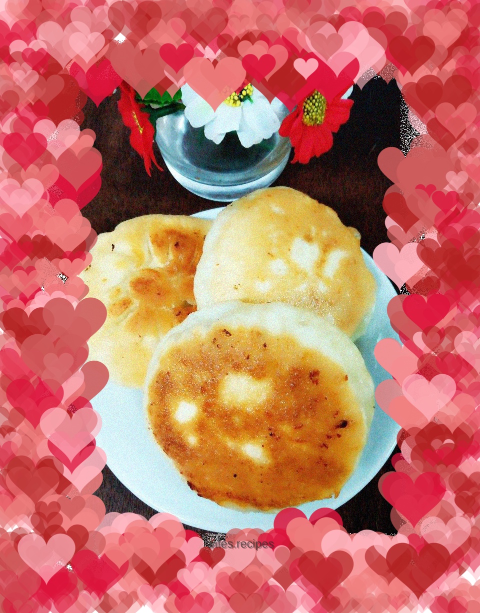 Pork and green onion pancakes