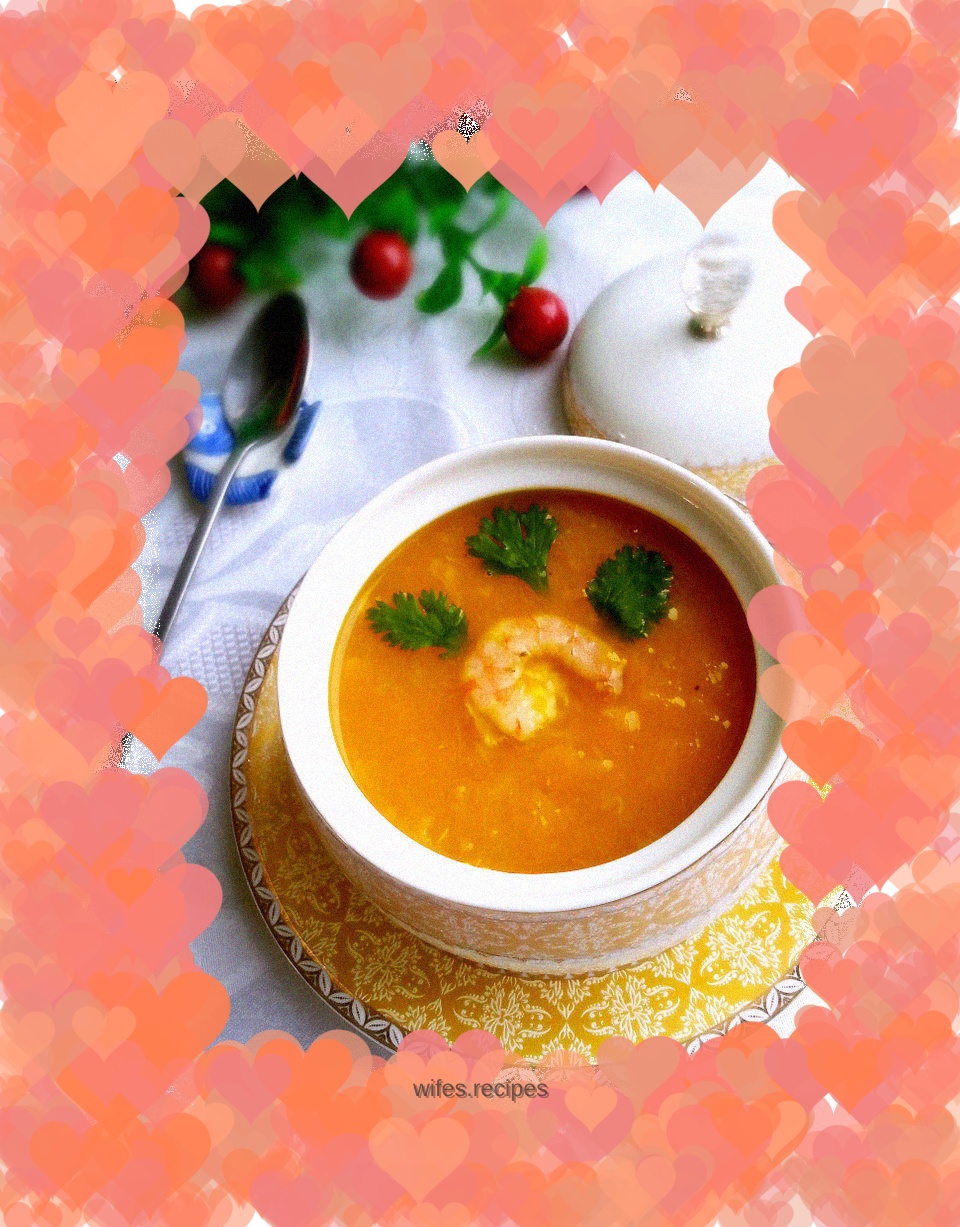 Shrimp and Pumpkin Soup