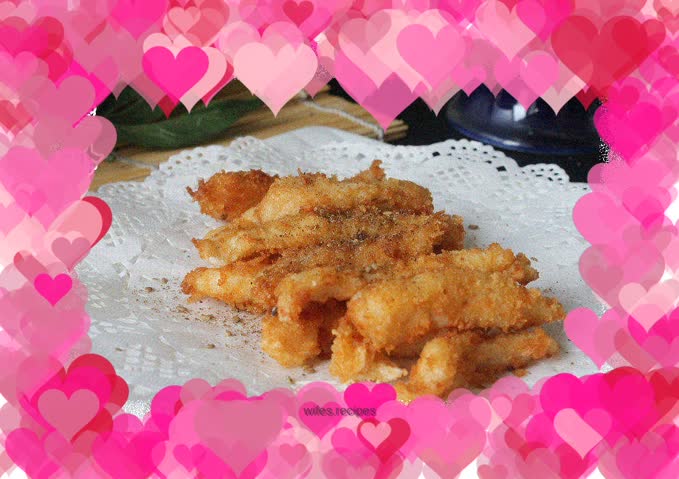 Fried chicken tenders