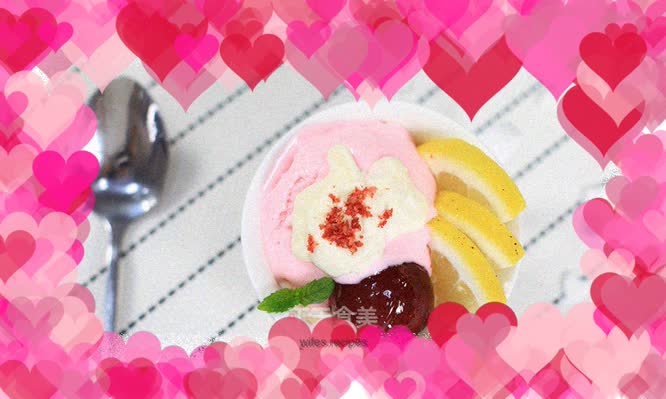 Ice Queen——My Strawberry Ice Cream