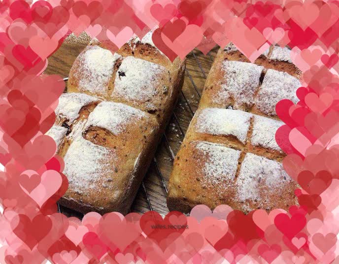 Blueberry Cranberry Flaxseed Bread by: Blueberry Food Staff Writer of Pulan Hi-tech