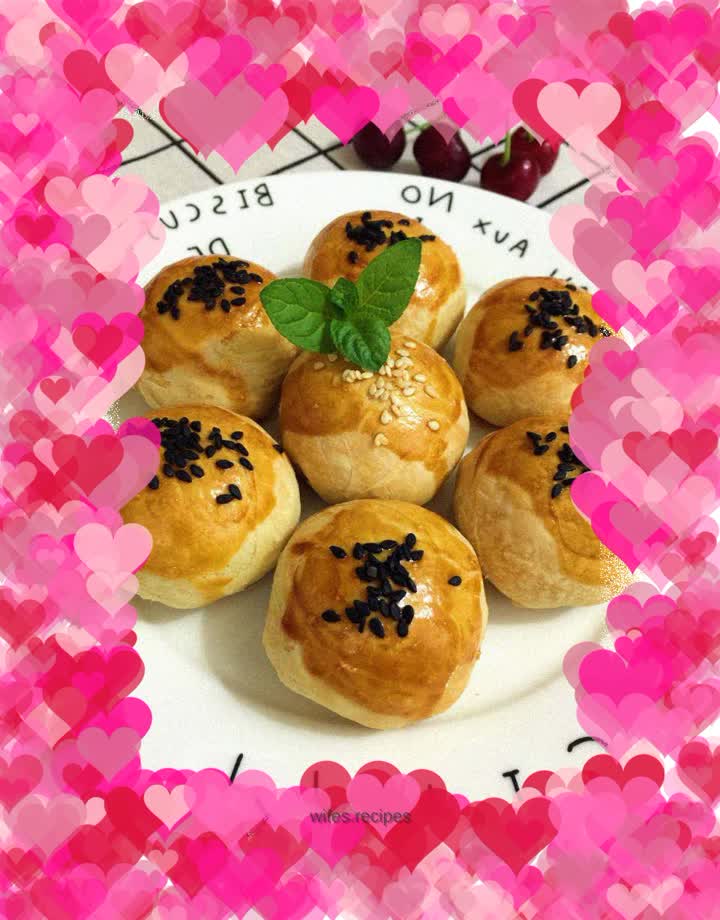 Red bean cake