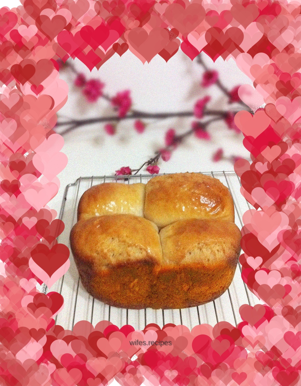 Purple Cabbage Juice Bread