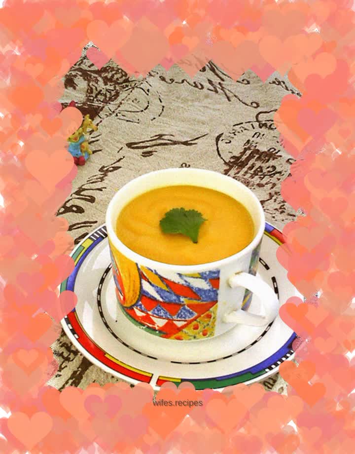 Pumpkin and Yam Custard