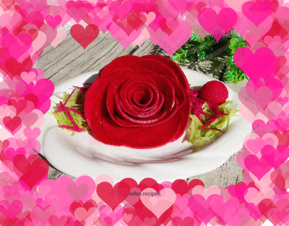 Sweet and sour radish