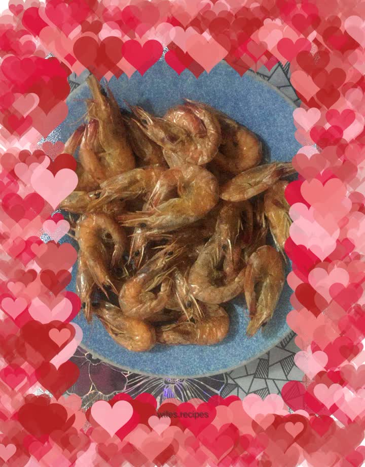 Delicious dried shrimp